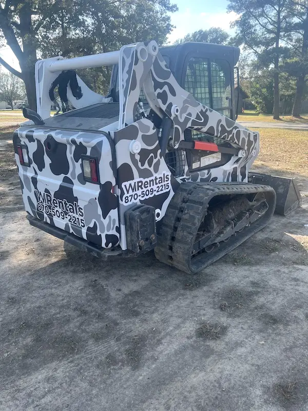 Equipment and attachments — WI Rentals Stuttgart, Arkansas WI Rentals equipment attachment for project work